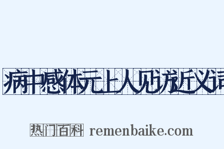 病中感体元上人见访近义词是什么意思的图片